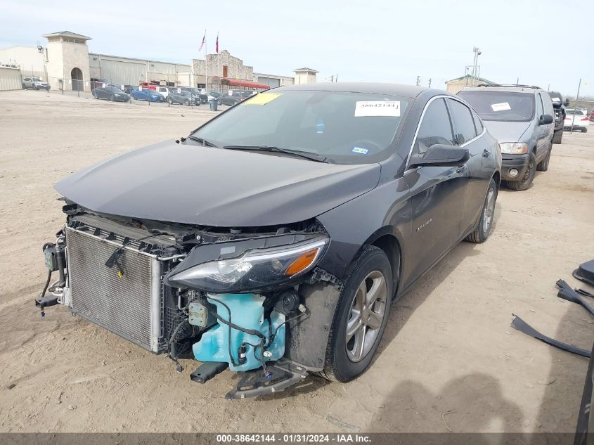 2022 CHEVROLET MALIBU FWD LS - 1G1ZB5ST8NF188527