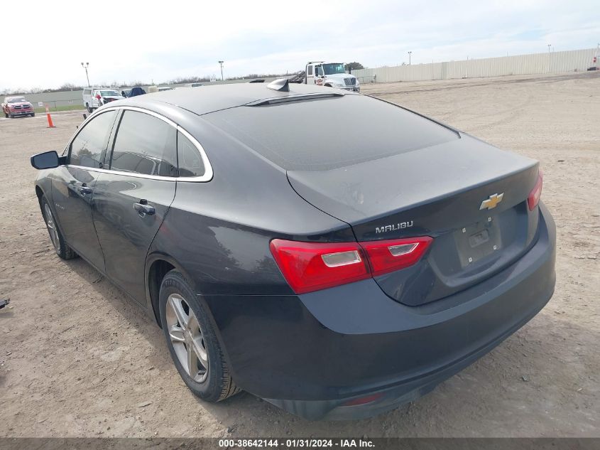 2022 CHEVROLET MALIBU FWD LS - 1G1ZB5ST8NF188527