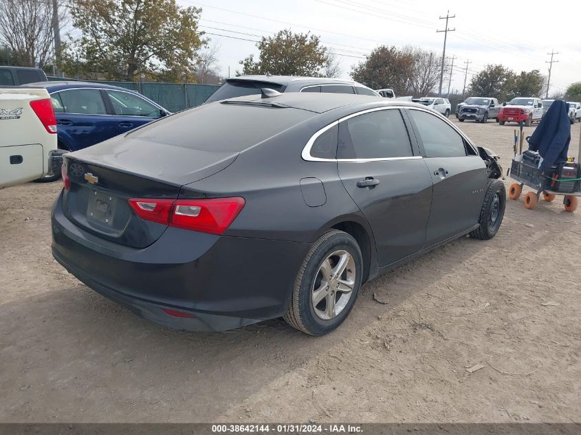 2022 CHEVROLET MALIBU FWD LS - 1G1ZB5ST8NF188527