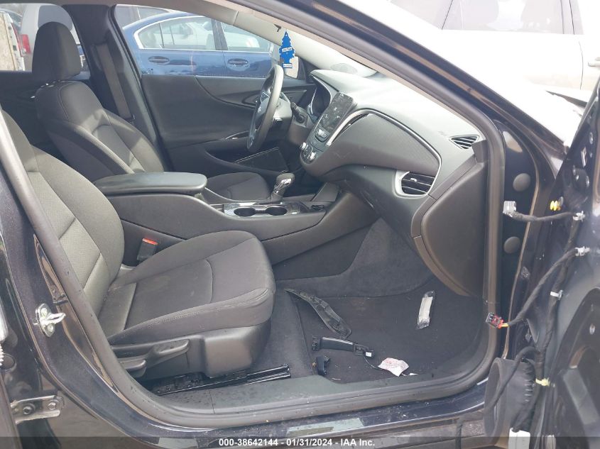 2022 CHEVROLET MALIBU FWD LS - 1G1ZB5ST8NF188527