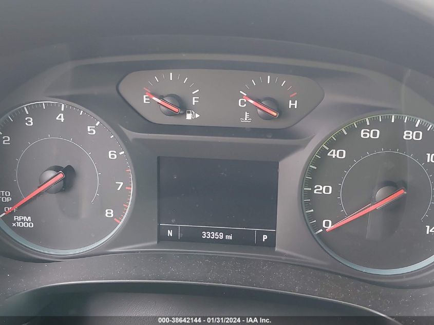 2022 CHEVROLET MALIBU FWD LS - 1G1ZB5ST8NF188527