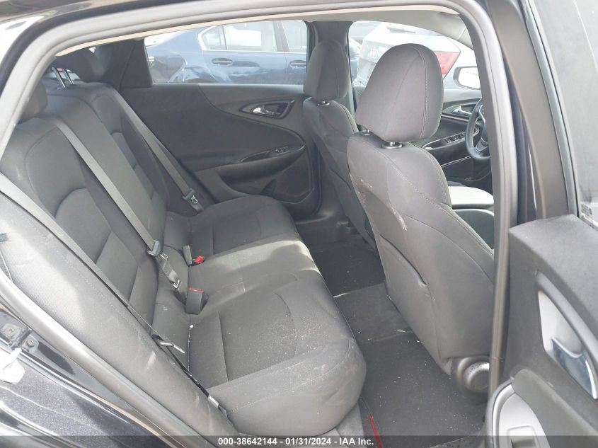 2022 CHEVROLET MALIBU FWD LS - 1G1ZB5ST8NF188527