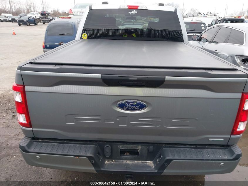 2021 FORD F-150 XL - 1FTEW1EPXMFA23613