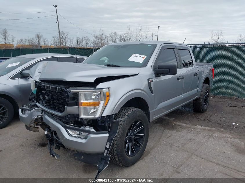 2021 FORD F-150 XL - 1FTEW1EPXMFA23613