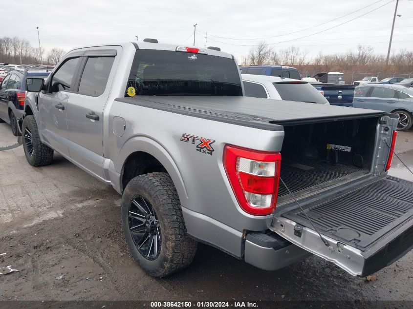 2021 FORD F-150 XL - 1FTEW1EPXMFA23613