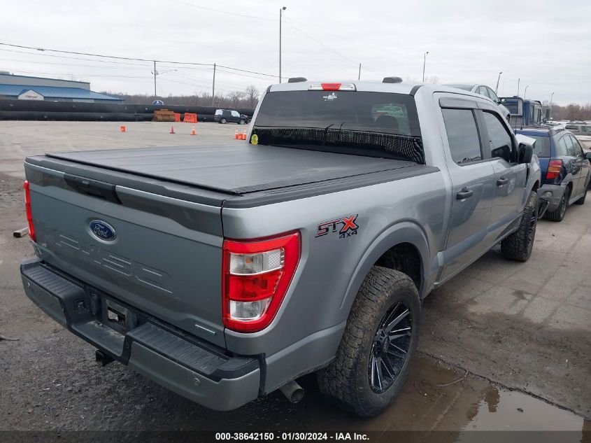 2021 FORD F-150 XL - 1FTEW1EPXMFA23613