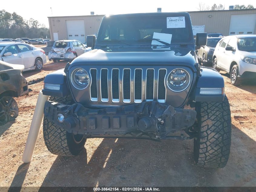 2019 JEEP WRANGLER UNLIMITED SAHARA 4X4 - 1C4HJXEN8KW615912