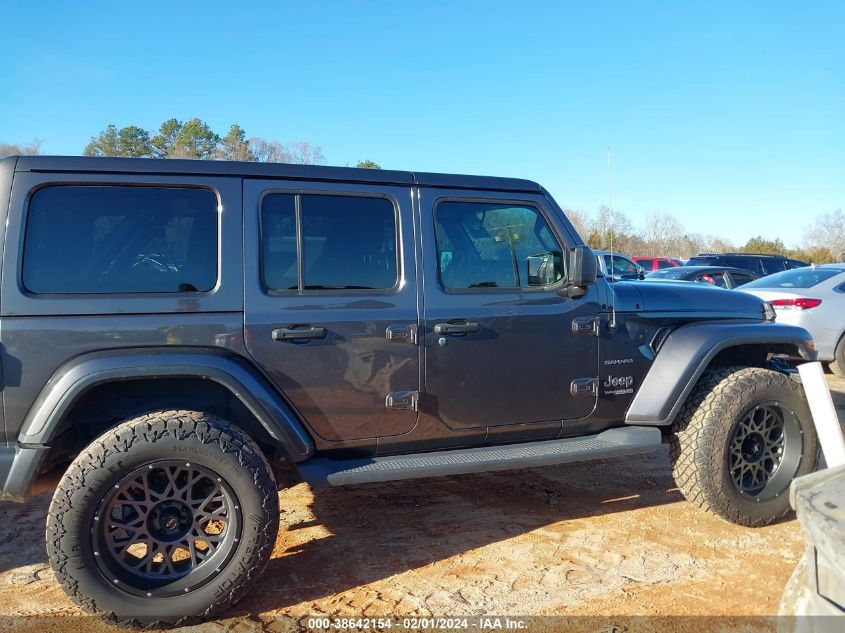 2019 JEEP WRANGLER UNLIMITED SAHARA 4X4 - 1C4HJXEN8KW615912