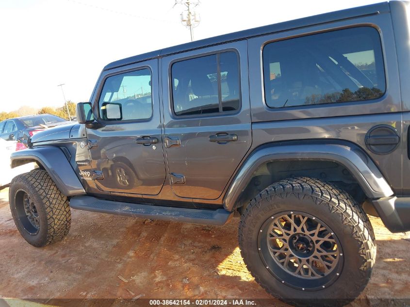 2019 JEEP WRANGLER UNLIMITED SAHARA 4X4 - 1C4HJXEN8KW615912