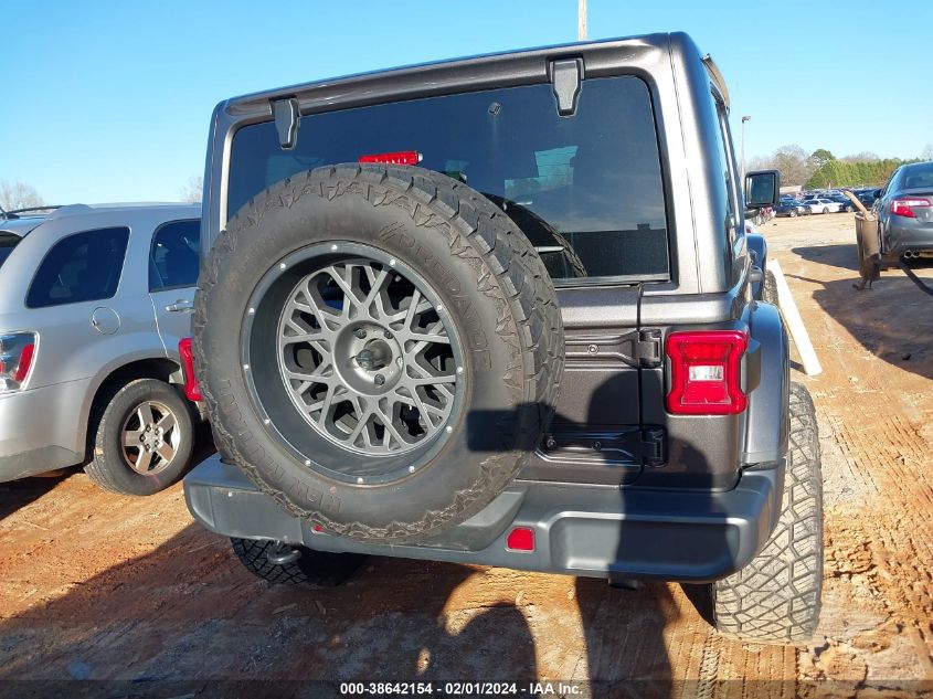 2019 JEEP WRANGLER UNLIMITED SAHARA 4X4 - 1C4HJXEN8KW615912