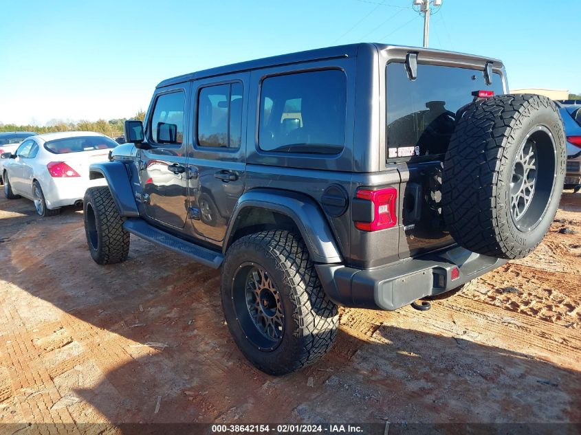 2019 JEEP WRANGLER UNLIMITED SAHARA 4X4 - 1C4HJXEN8KW615912