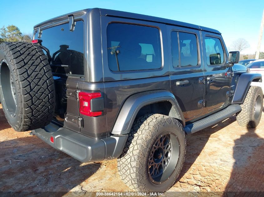 2019 JEEP WRANGLER UNLIMITED SAHARA 4X4 - 1C4HJXEN8KW615912