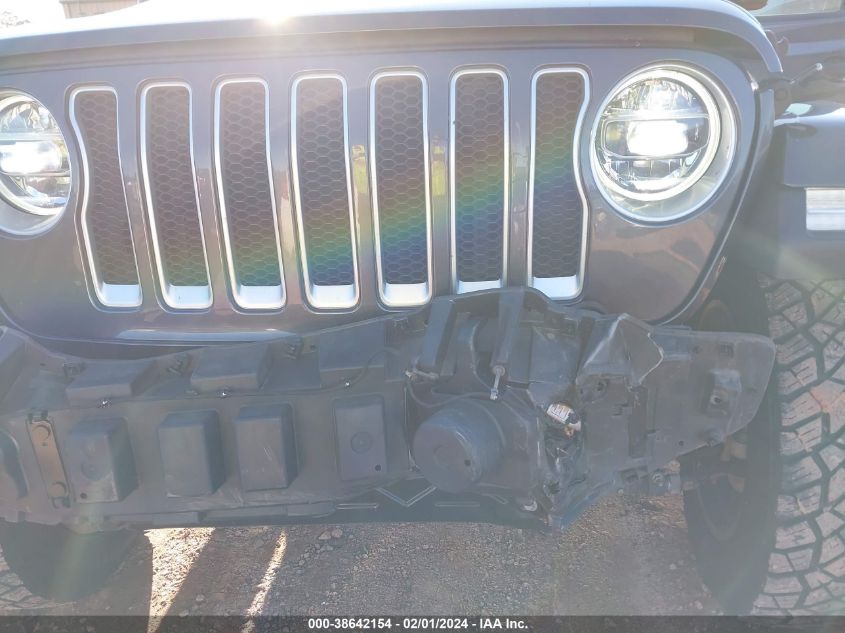 2019 JEEP WRANGLER UNLIMITED SAHARA 4X4 - 1C4HJXEN8KW615912