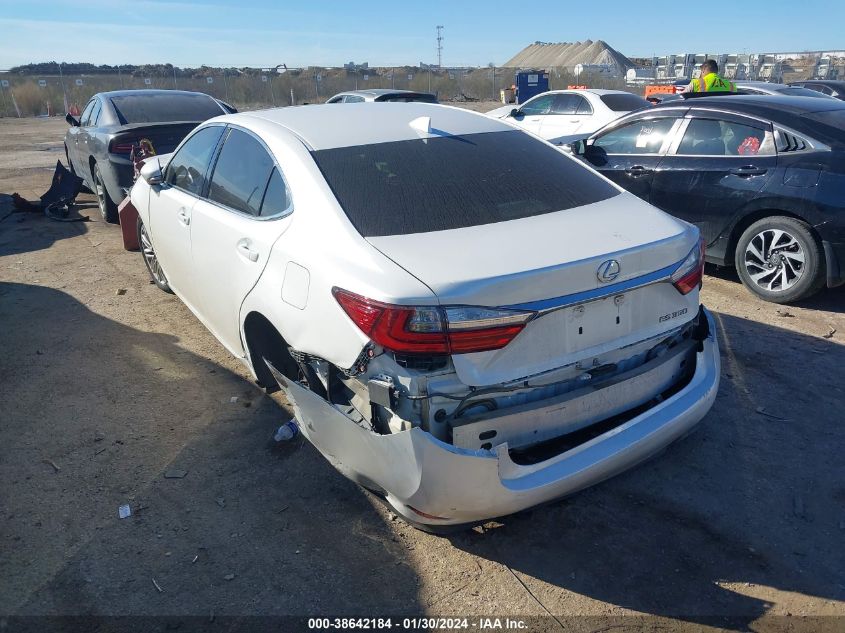 2016 LEXUS ES 350 - JTHBK1GG6G2212863