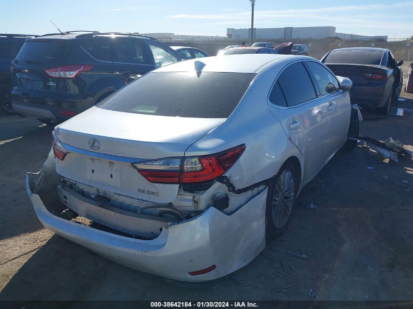 2016 LEXUS ES 350 - JTHBK1GG6G2212863