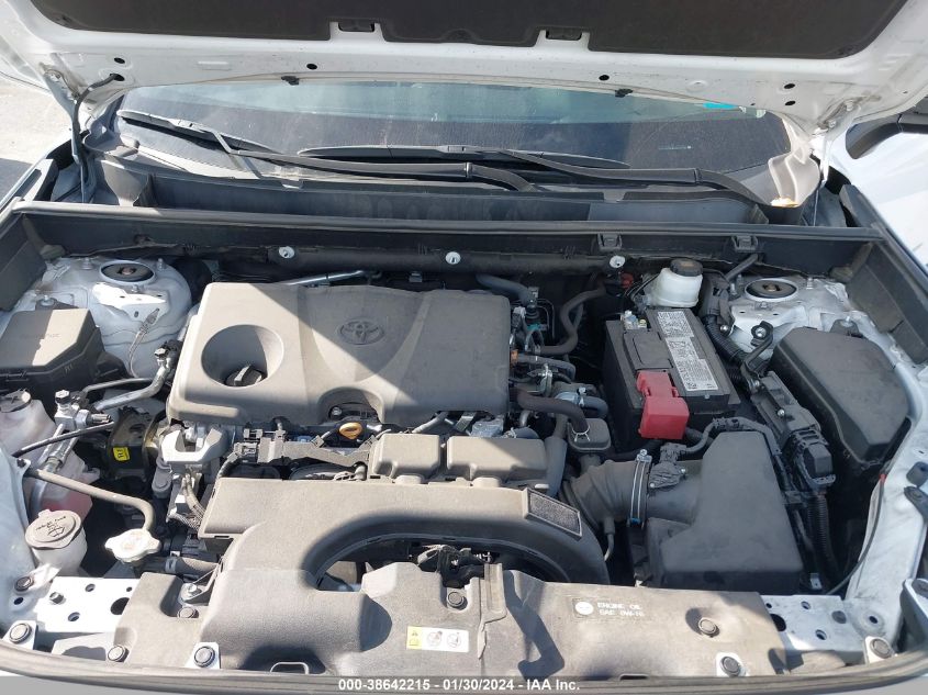 2021 TOYOTA RAV4 LE - 2T3H1RFV6MW127585