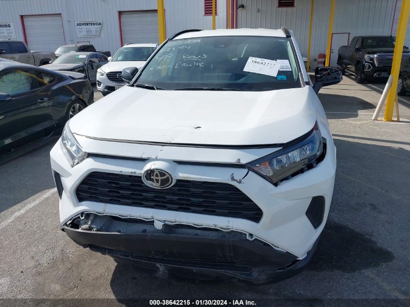 2021 TOYOTA RAV4 LE - 2T3H1RFV6MW127585