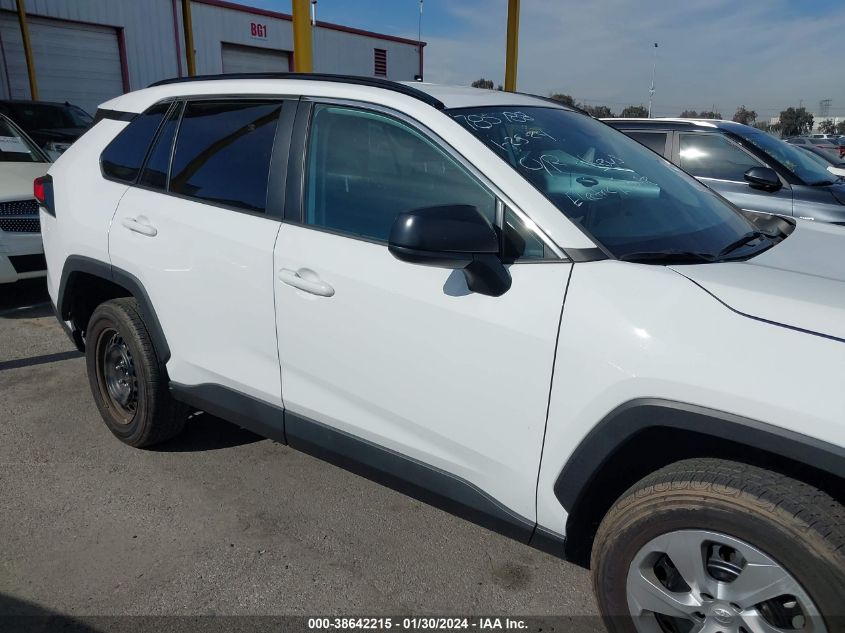 2021 TOYOTA RAV4 LE - 2T3H1RFV6MW127585