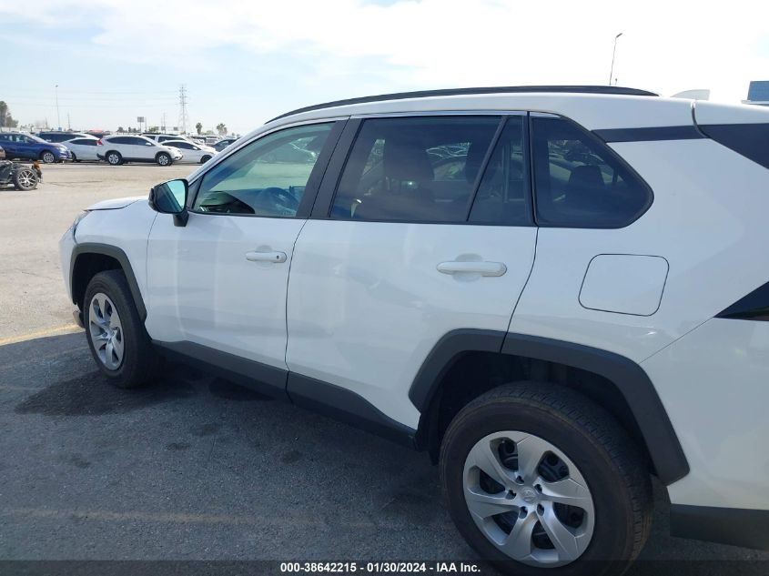 2021 TOYOTA RAV4 LE - 2T3H1RFV6MW127585