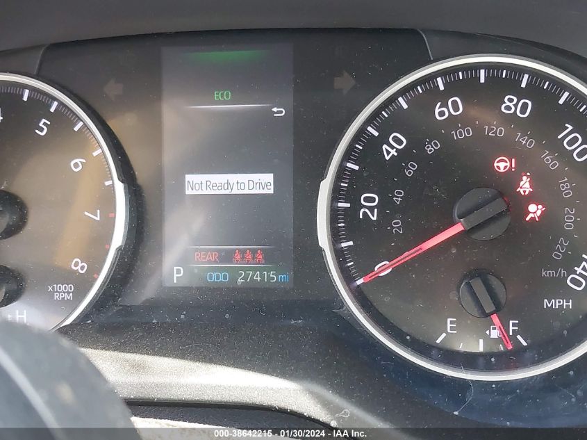 2021 TOYOTA RAV4 LE - 2T3H1RFV6MW127585