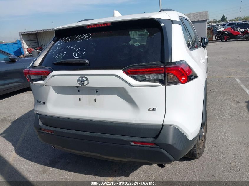 2021 TOYOTA RAV4 LE - 2T3H1RFV6MW127585