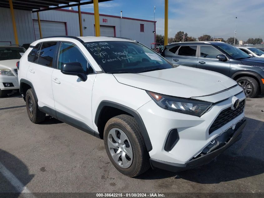2021 TOYOTA RAV4 LE - 2T3H1RFV6MW127585