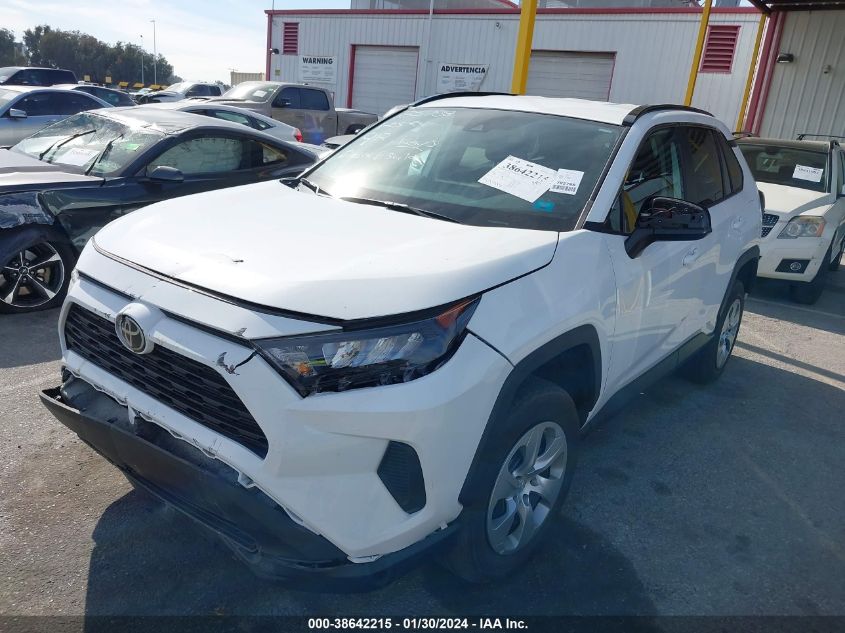 2021 TOYOTA RAV4 LE - 2T3H1RFV6MW127585