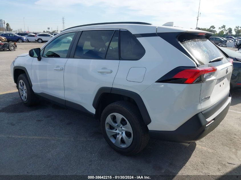 2021 TOYOTA RAV4 LE - 2T3H1RFV6MW127585