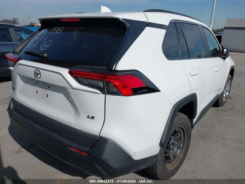 2021 TOYOTA RAV4 LE - 2T3H1RFV6MW127585