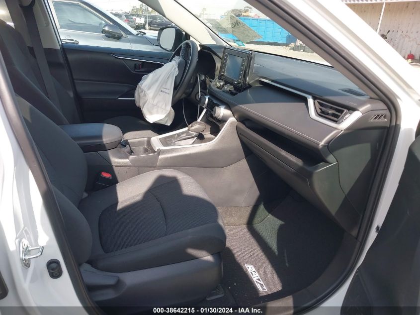 2021 TOYOTA RAV4 LE - 2T3H1RFV6MW127585