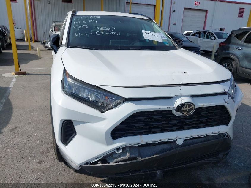 2021 TOYOTA RAV4 LE - 2T3H1RFV6MW127585