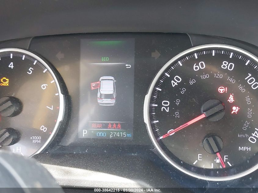 2021 TOYOTA RAV4 LE - 2T3H1RFV6MW127585