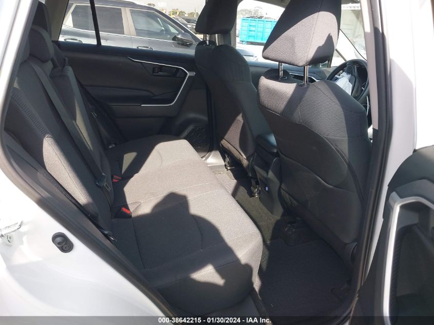 2021 TOYOTA RAV4 LE - 2T3H1RFV6MW127585