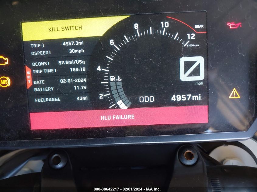 2022 KTM 390 DUKE MD2JPJ404NC251149