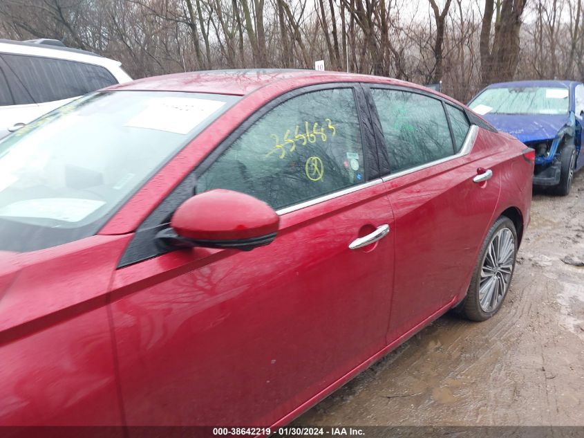 2023 NISSAN ALTIMA SL FWD - 1N4BL4EV9PN355683