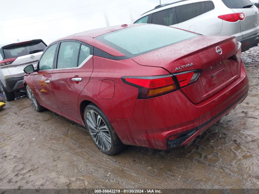 2023 NISSAN ALTIMA SL FWD - 1N4BL4EV9PN355683