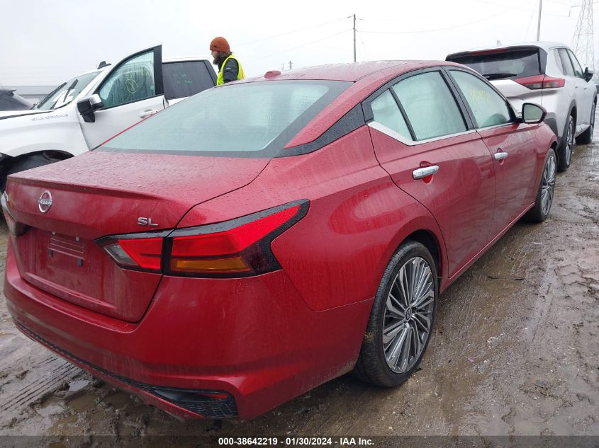 2023 NISSAN ALTIMA SL FWD - 1N4BL4EV9PN355683