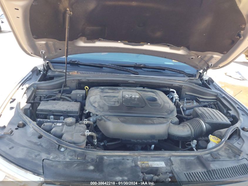 2018 DODGE DURANGO SXT RWD - 1C4RDHAG0JC393360