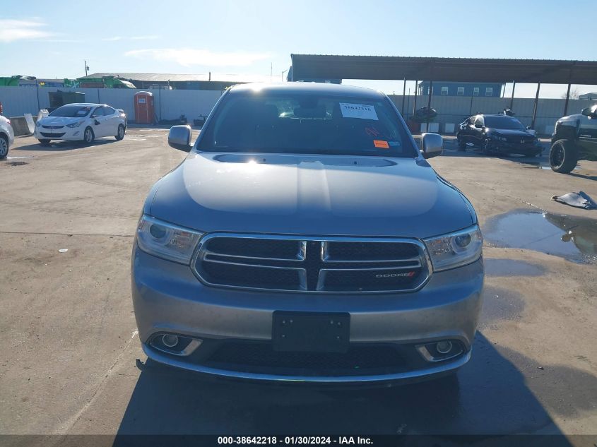 2018 DODGE DURANGO SXT RWD - 1C4RDHAG0JC393360