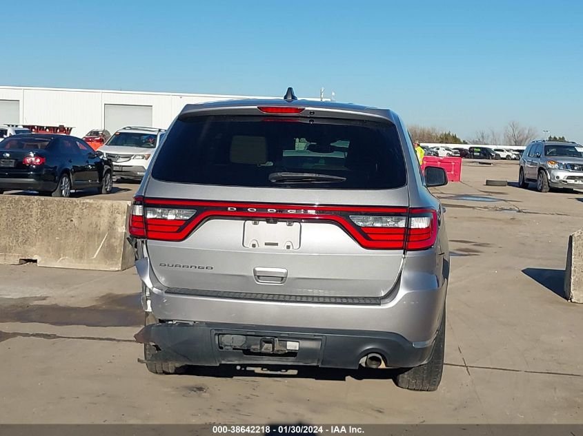 2018 DODGE DURANGO SXT RWD - 1C4RDHAG0JC393360