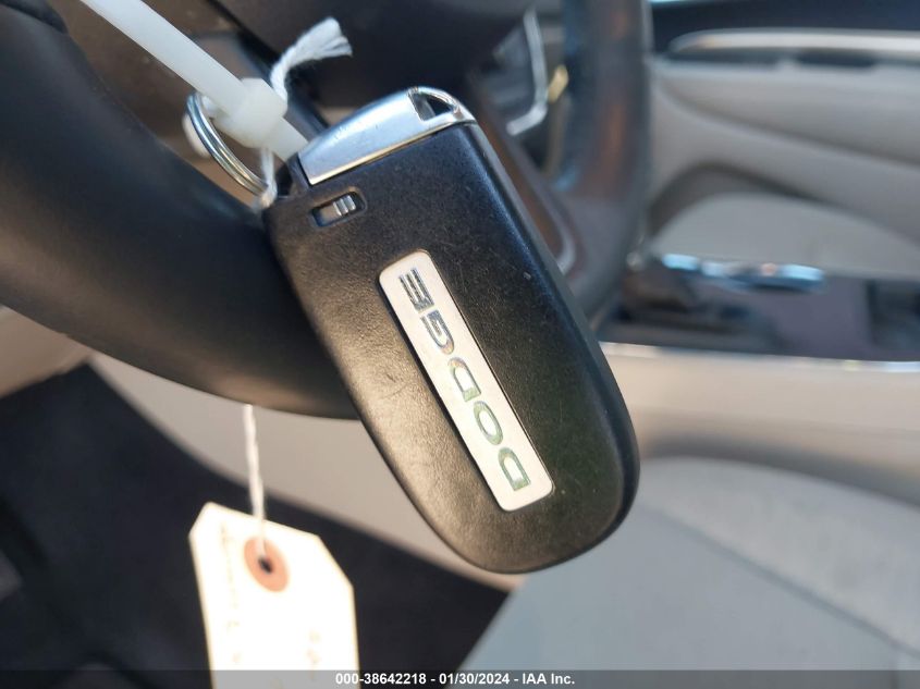 2018 DODGE DURANGO SXT RWD - 1C4RDHAG0JC393360