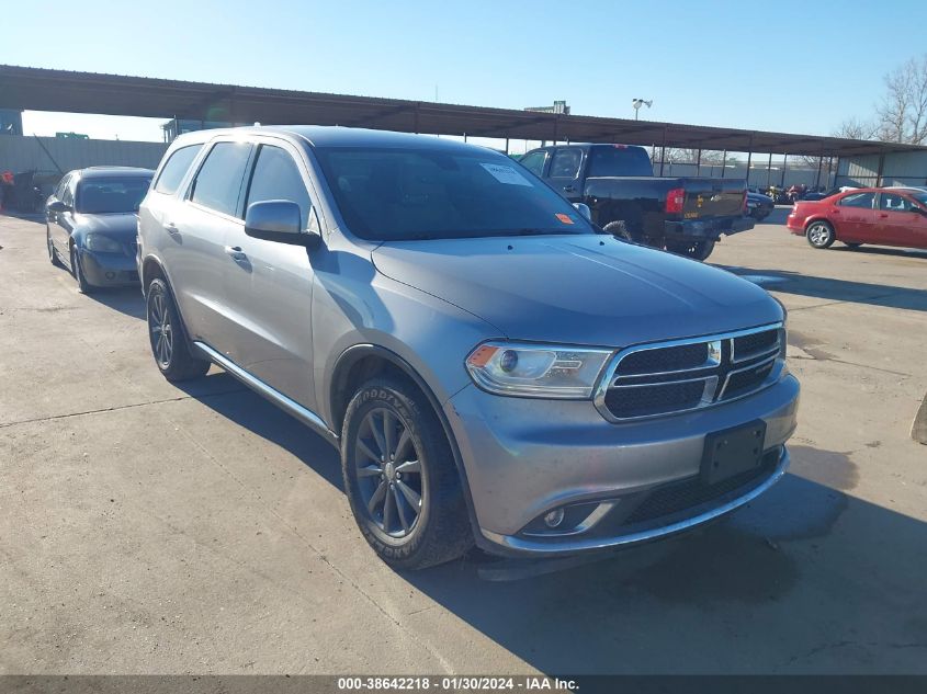 2018 DODGE DURANGO SXT RWD - 1C4RDHAG0JC393360