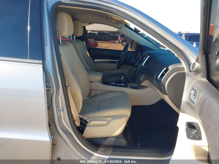 2018 DODGE DURANGO SXT RWD - 1C4RDHAG0JC393360