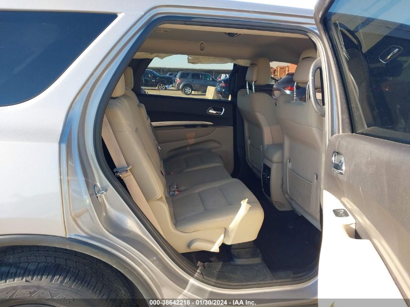 2018 DODGE DURANGO SXT RWD - 1C4RDHAG0JC393360