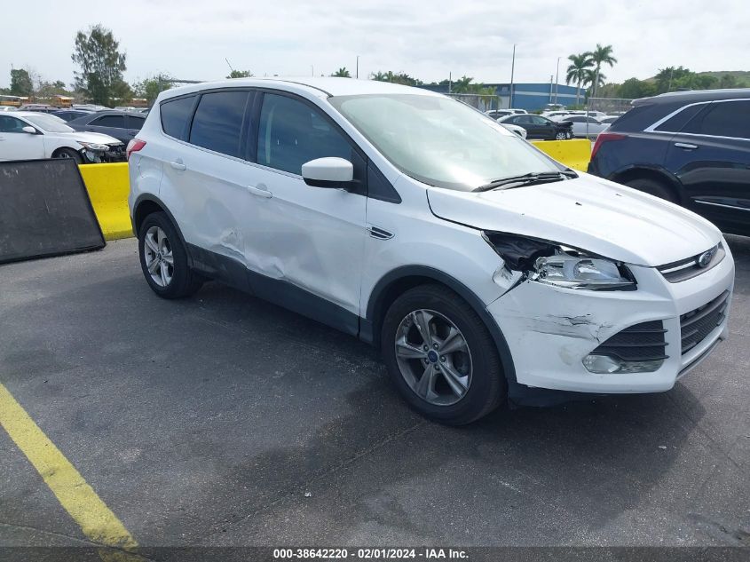 2016 FORD ESCAPE SE - 1FMCU0G79GUC28971