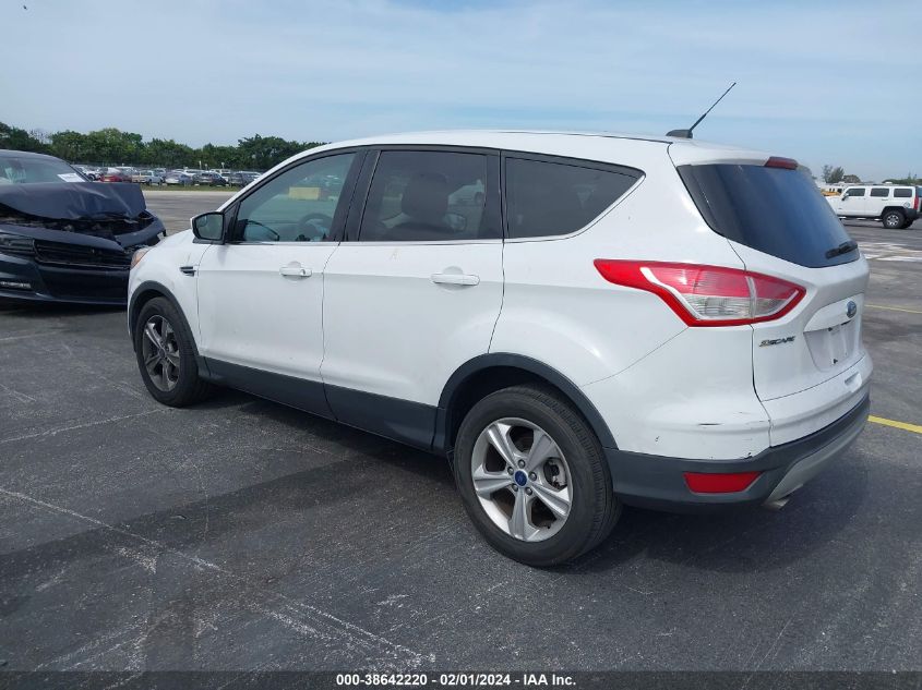 2016 FORD ESCAPE SE - 1FMCU0G79GUC28971