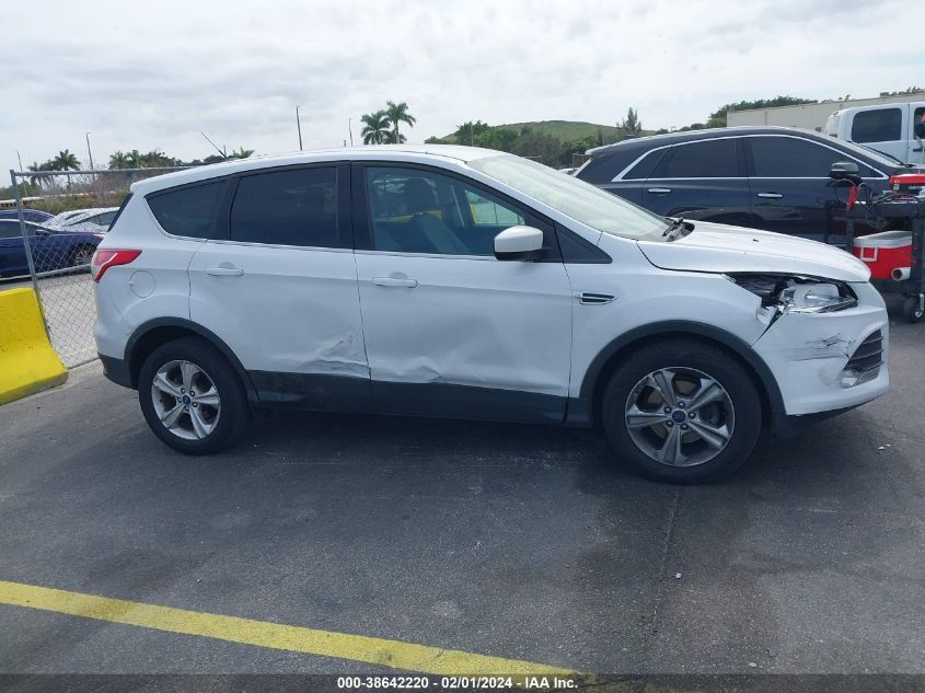 2016 FORD ESCAPE SE - 1FMCU0G79GUC28971