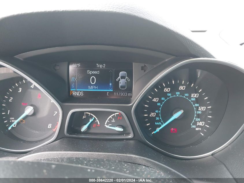 2016 FORD ESCAPE SE - 1FMCU0G79GUC28971