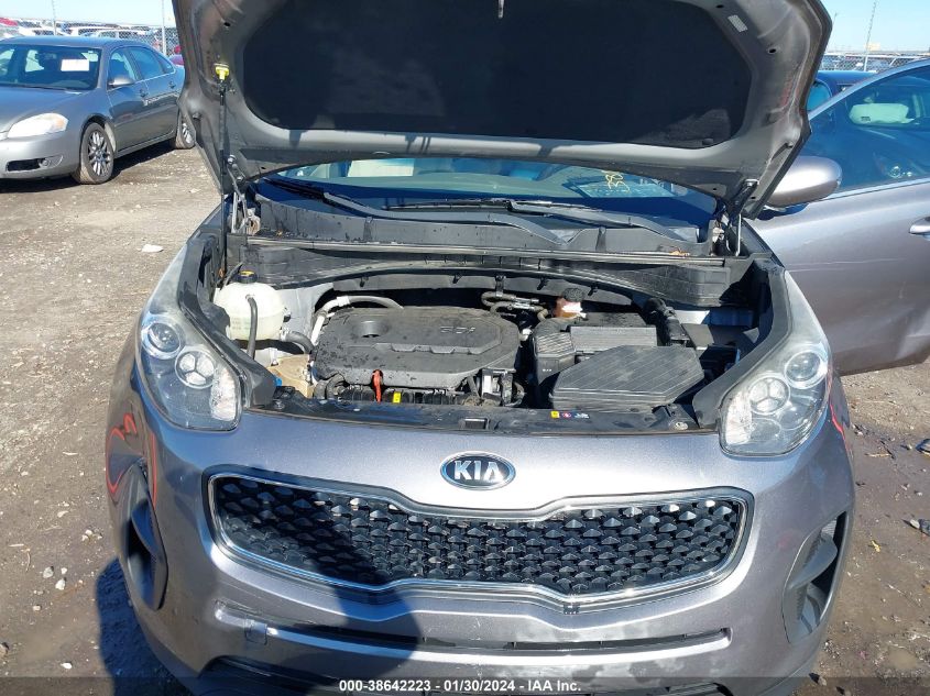 2017 KIA SPORTAGE LX - KNDPM3AC5H7151870
