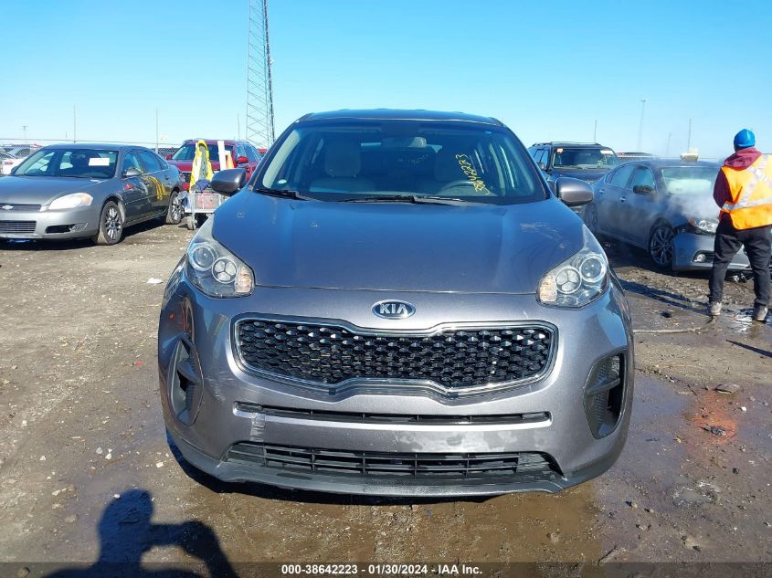 2017 KIA SPORTAGE LX - KNDPM3AC5H7151870